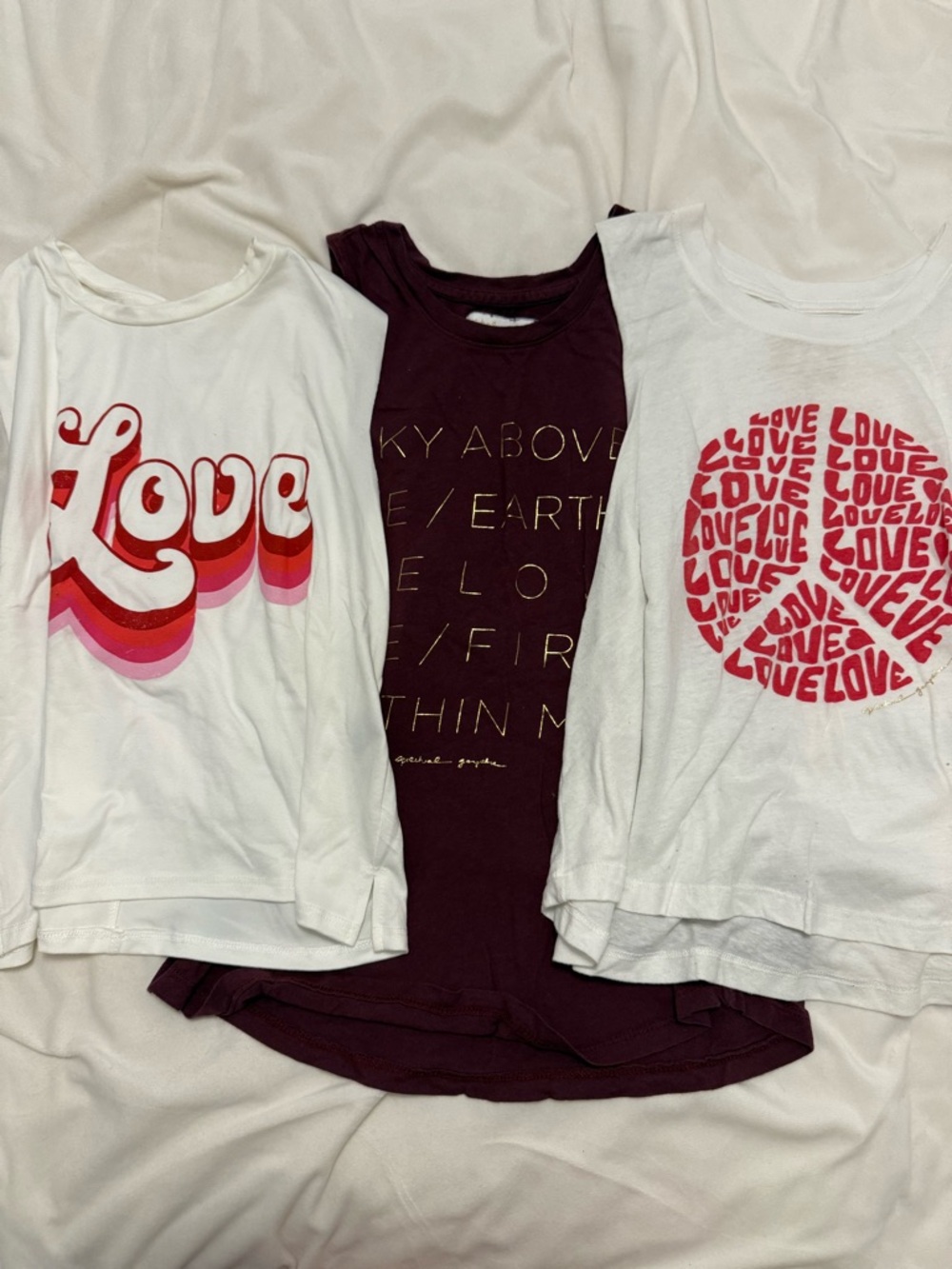 Bundle of spiritual gangster muscle tanks